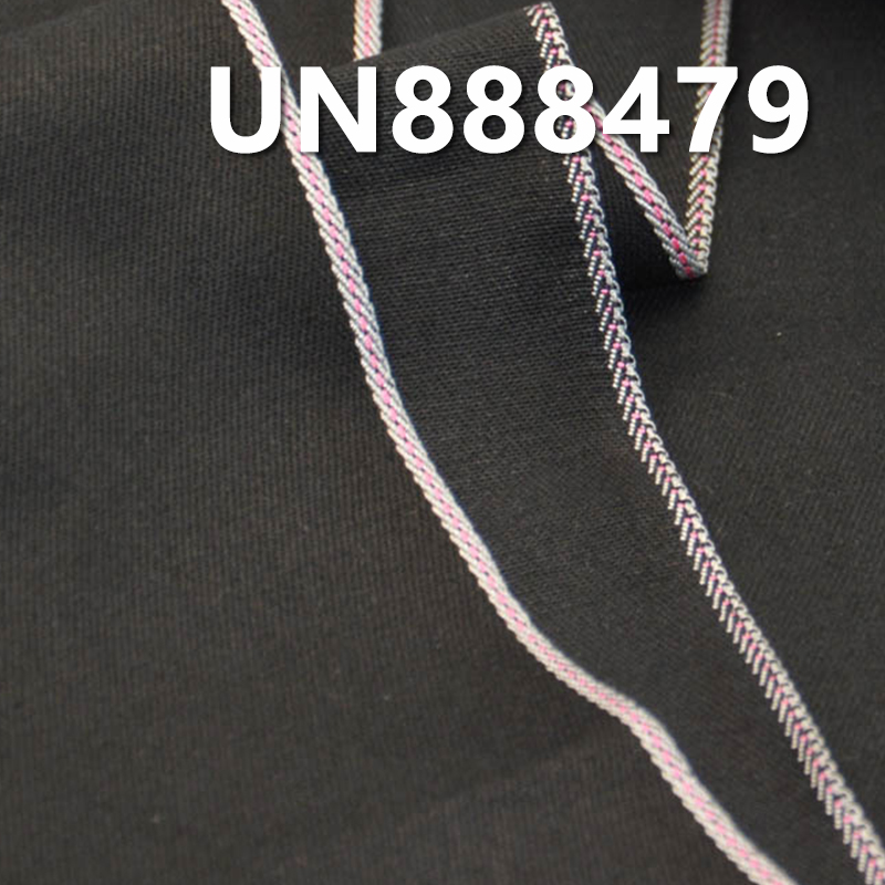 100% Cotton Selvedge Denim | 8.5oz Yarn-Dyed Denim | 3/1“Z” Twill | Fabric for Jeans, Skirts,Shirts