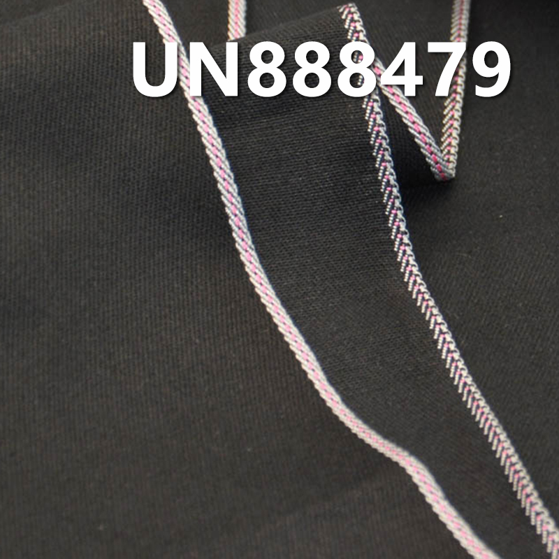 100% Cotton Selvedge Denim | 8.5oz Yarn-Dyed Denim | 3/1“Z” Twill | Fabric for Jeans, Skirts,Shirts