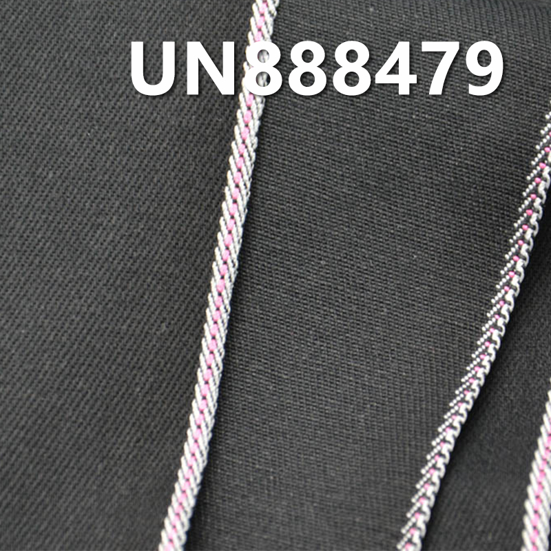 100% Cotton Selvedge Denim | 8.5oz Yarn-Dyed Denim | 3/1“Z” Twill | Fabric for Jeans, Skirts,Shirts
