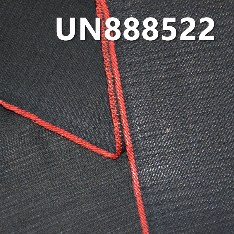 Cotton Selvedge Denim | 15oz Cotton Slub 3/1 "Z" Twill Yarn-Dyed Denim | Selvedge Denim | Fabric for Jeans , Trendy Denim Jacket Outerwear