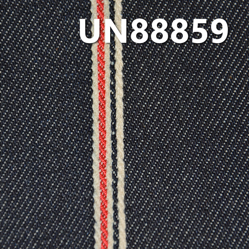 Cotton Selvedge Denim |13.5oz “Z” Twill Denim | Heavyweight for Fall/Winter | Jeans, Jackets, Outerwear Fabric