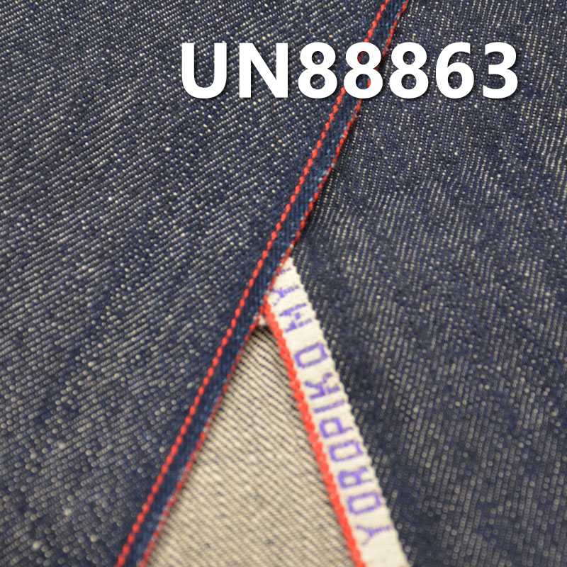 UN88863  100% Contton Slub (MYM YOROPIKO) letter Twill 14.3oz 32" un88863