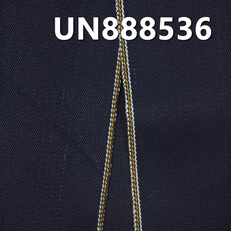 Heavyweight Selvage Denim | 24oz Autumn/Winter Raw Denim | 100% Cotton Selvdge Denim Twill |  Streetwear Denim Pants, Jackets, and Outerwear Fabric