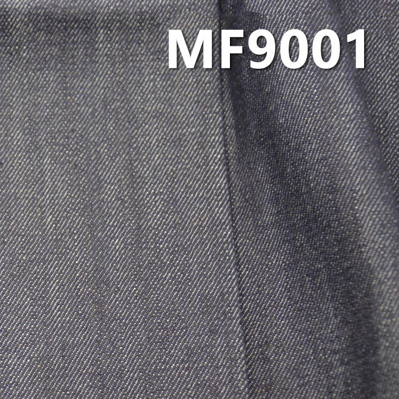11oz Cotton Slub Denim Fabric | Spring-Fall Blue-Black “”Z“”Twill Denim | Jeans, Skirts, Shirts Material