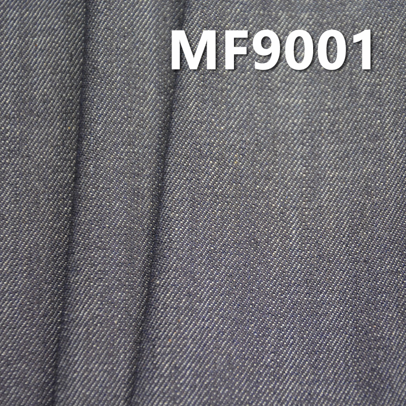 11oz Cotton Slub Denim Fabric | Spring-Fall Blue-Black “”Z“”Twill Denim | Jeans, Skirts, Shirts Material