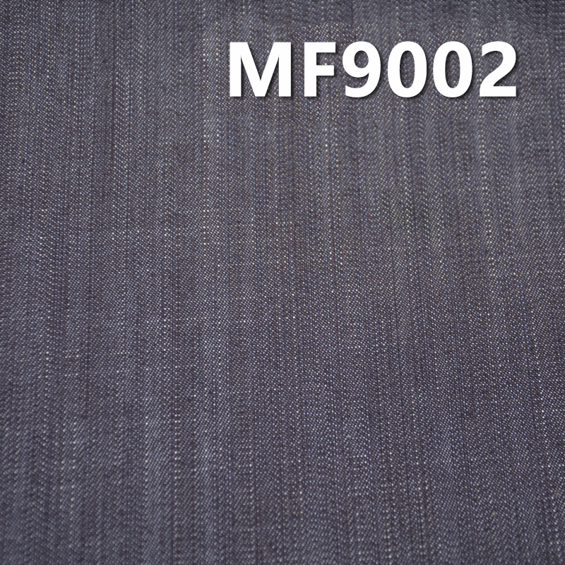 Stretch Denim Fabric | 10oz Spring-Autumn Bestseller (Blue-Black) Denim | Cotton-Polyester Slub Denim for Jeans, Skirts,Shirts