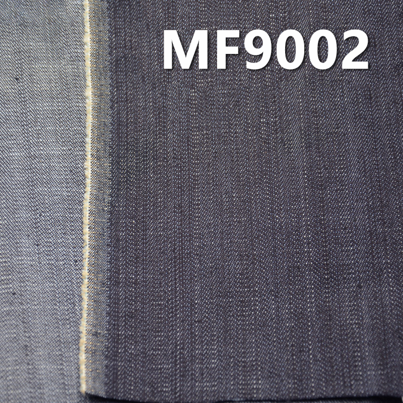 Stretch Denim Fabric | 10oz Spring-Autumn Bestseller (Blue-Black) Denim | Cotton-Polyester Slub Denim for Jeans, Skirts,Shirts