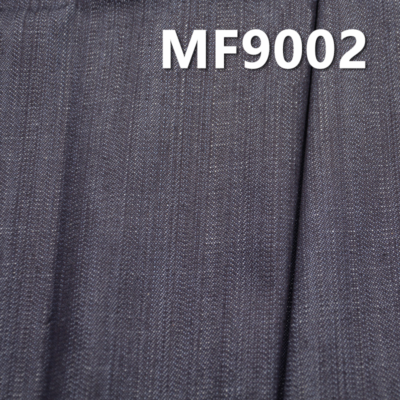 Stretch Denim Fabric | 10oz Spring-Autumn Bestseller (Blue-Black) Denim | Cotton-Polyester Slub Denim for Jeans, Skirts,Shirts