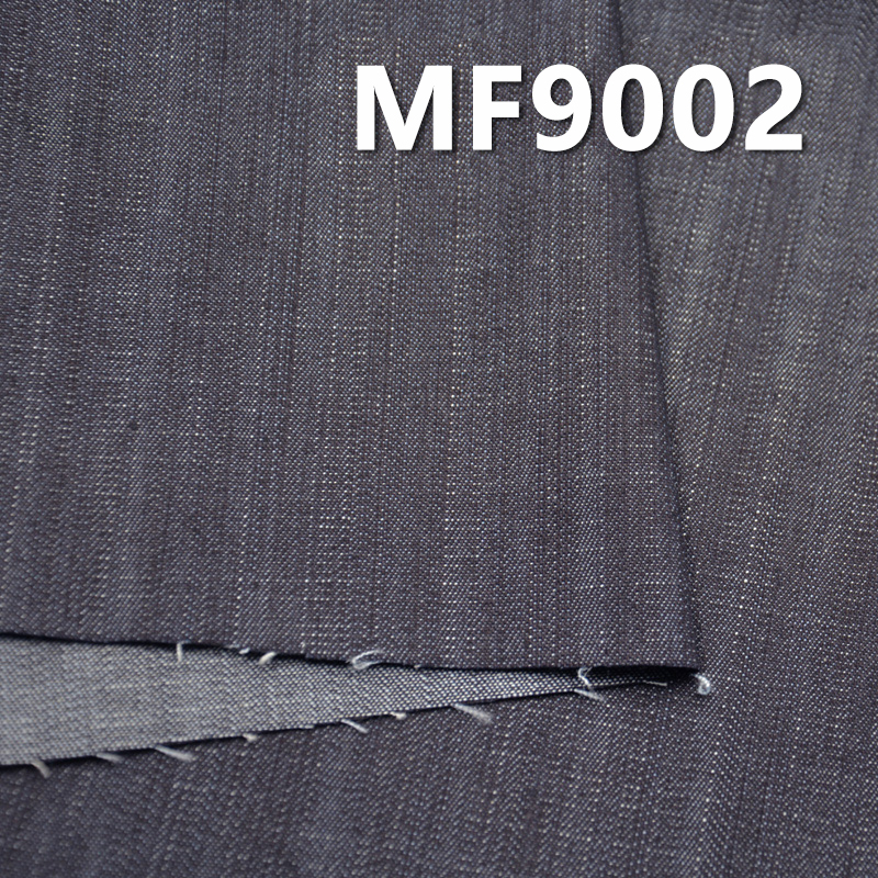 Stretch Denim Fabric | 10oz Spring-Autumn Bestseller (Blue-Black) Denim | Cotton-Polyester Slub Denim for Jeans, Skirts,Shirts