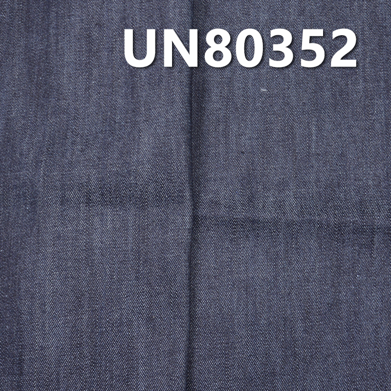 100% Cotton Denim Fabric | 9oz Twill Denim | Non-Stretch Wide Width | Fabric for Denim Skirts, Denim Tops