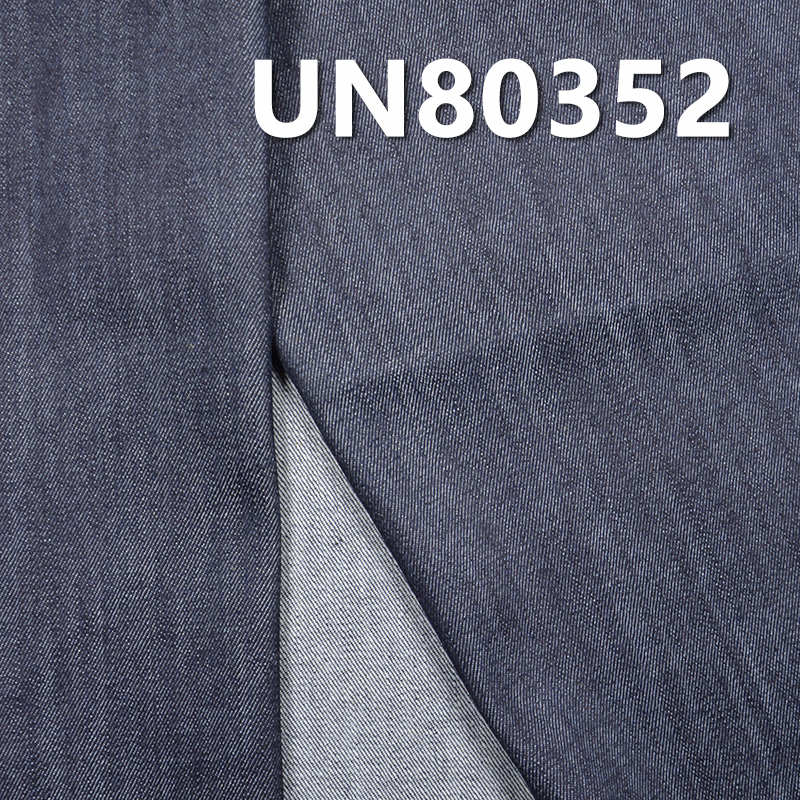 100% Cotton Denim Fabric | 9oz Twill Denim | Non-Stretch Wide Width | Fabric for Denim Skirts, Denim Tops
