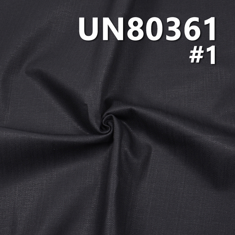 100% Cotton Yarn-Dyed Denim | 9.7 oz Slub Twill Black Face Black Back Denim Fabric | Reactive Black | For Jeans Denim Skirts Casual Jackets