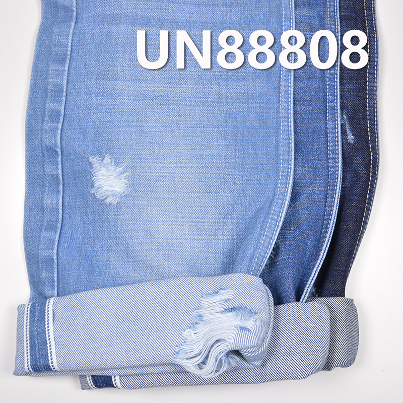 14.5oz Cotton Selvedge Denim | 3/1 "Z" Twill Slub Fabric for Jeans, Jackets,Outerwear