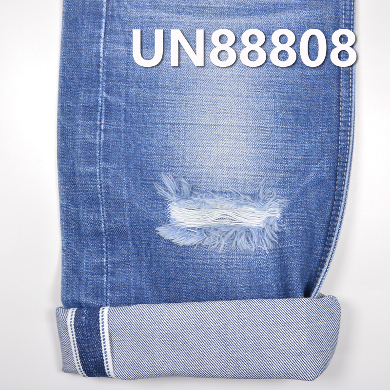 14.5oz Cotton Selvedge Denim | 3/1 "Z" Twill Slub Fabric for Jeans, Jackets,Outerwear