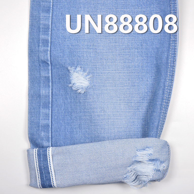 14.5oz Cotton Selvedge Denim | 3/1 "Z" Twill Slub Fabric for Jeans, Jackets,Outerwear