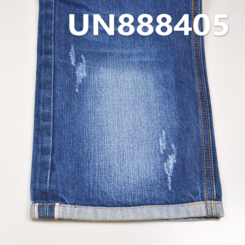 100% Cotton Selvedge Denim | 11.5oz Slub Cotton Denim | 3/1"Z"Twill | Fabric for Jeans, Streetwear Denim Jackets