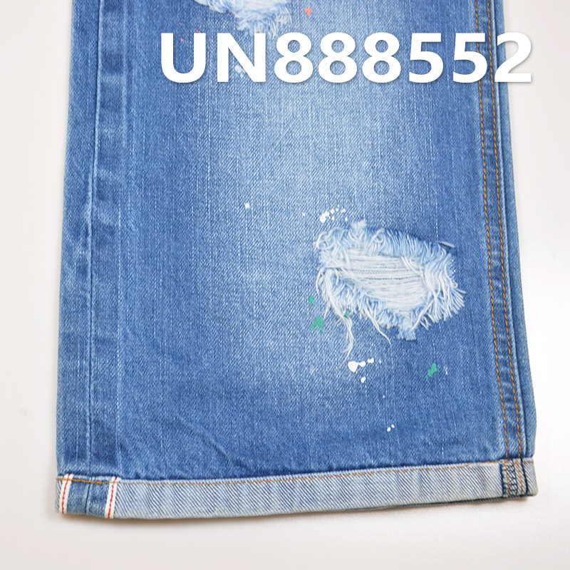 100% Cotton Selvage Denim | 11oz Slub Cotton Dark Blue Twill Denim | Denim Pants, Streetwear Denim Jackets Fabric