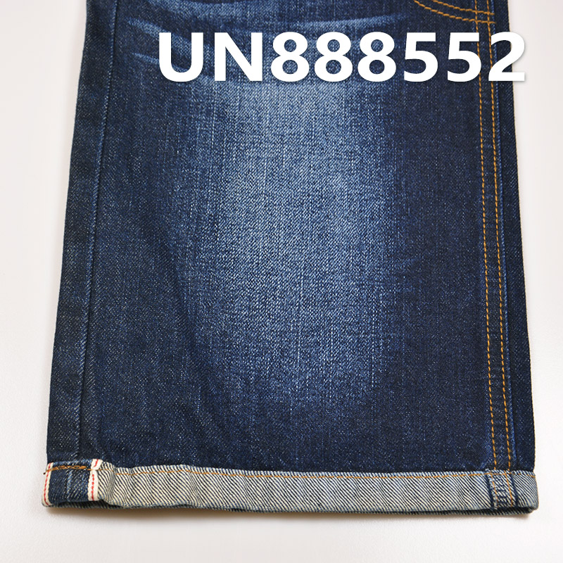 100% Cotton Selvage Denim | 11oz Slub Cotton Dark Blue Twill Denim | Denim Pants, Streetwear Denim Jackets Fabric