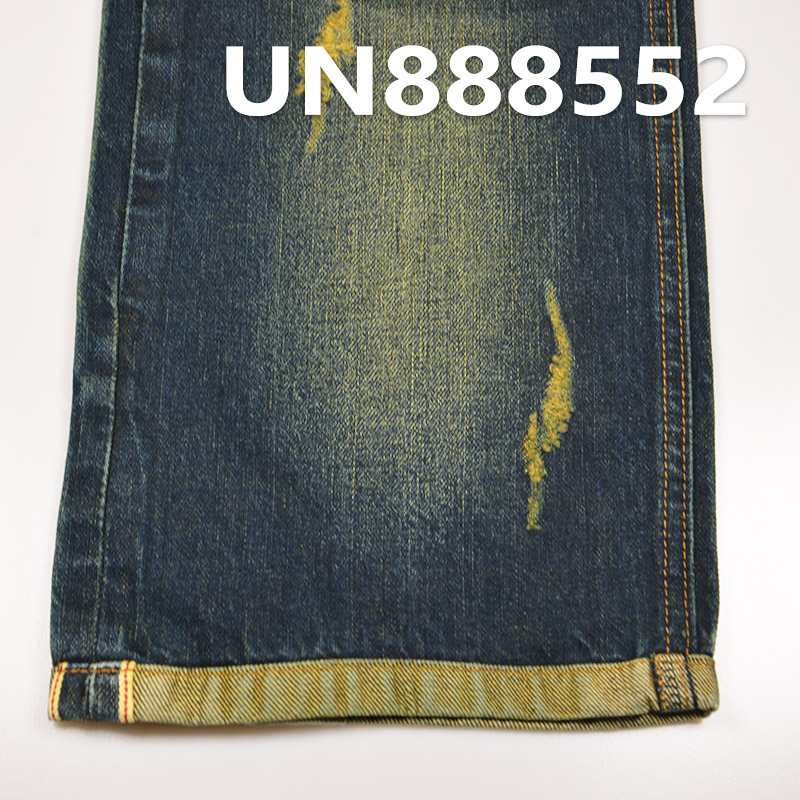100% Cotton Selvage Denim | 11oz Slub Cotton Dark Blue Twill Denim | Denim Pants, Streetwear Denim Jackets Fabric