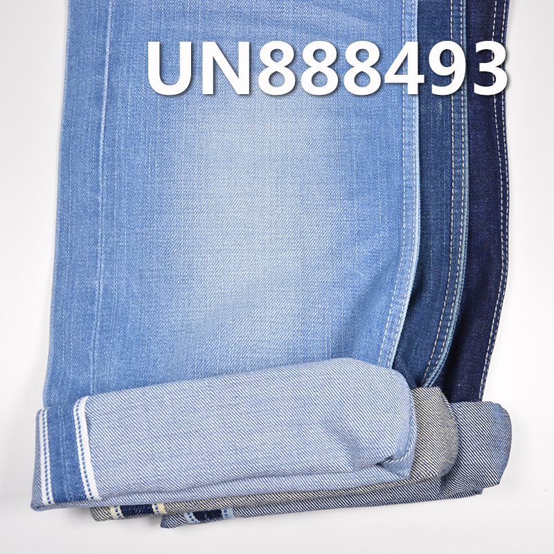 100% Cotton Slub Selvedge Denim 32/33"  12.3oz UN888493
