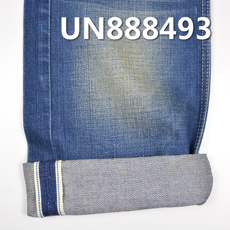 100% Cotton Slub Selvedge Denim 32/33"  12.3oz UN888493