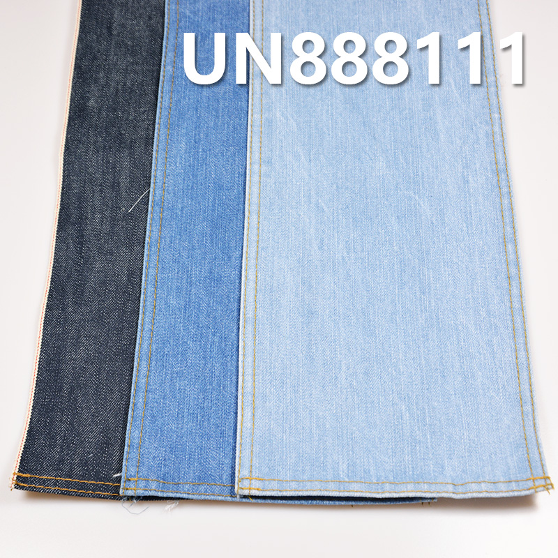 100%Cotton Slub Selvedge Denim | 14 oz Right-Hand Twill Slub Cotton | Autumn/Winter Heavyweight Denim | Jeans ，Jackets Fabric