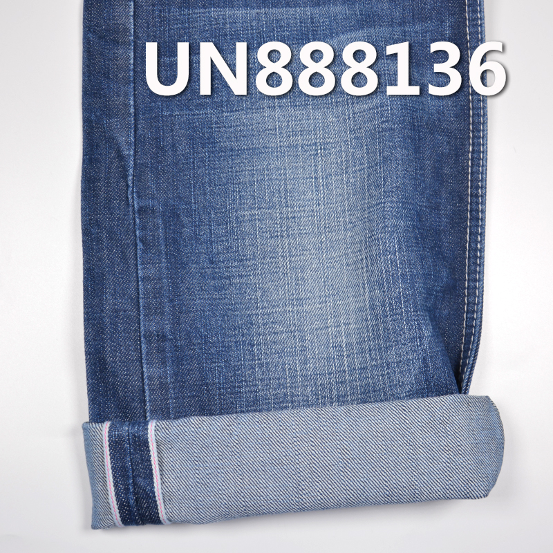 100% Cotton Slub Red Selvedge Denim | 14oz Twill  Autumn/Winter Heavy Selvedge Denim  |Jeans, Denim jacket, Outerwear fabric