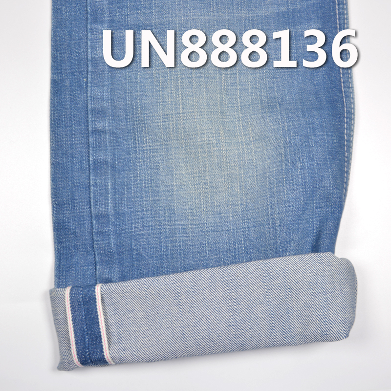 100% Cotton Slub Red Selvedge Denim | 14oz Twill  Autumn/Winter Heavy Selvedge Denim  |Jeans, Denim jacket, Outerwear fabric