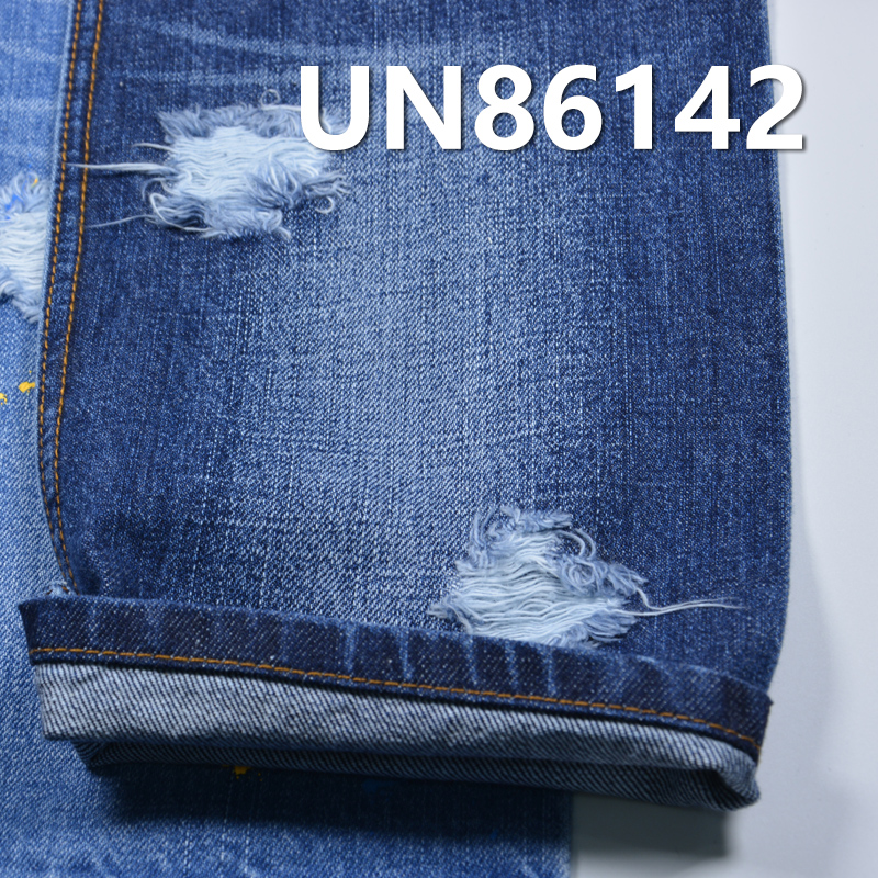 100%Cotton Slub Denim Twill 59/60" 13oz UN86142