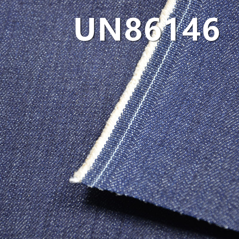 100% Cotton Slub Denim Fabric | 13.5 oz Rope-Dyed Right-Hand Twill Denim | Jeans, Jackets & Outerwear Material