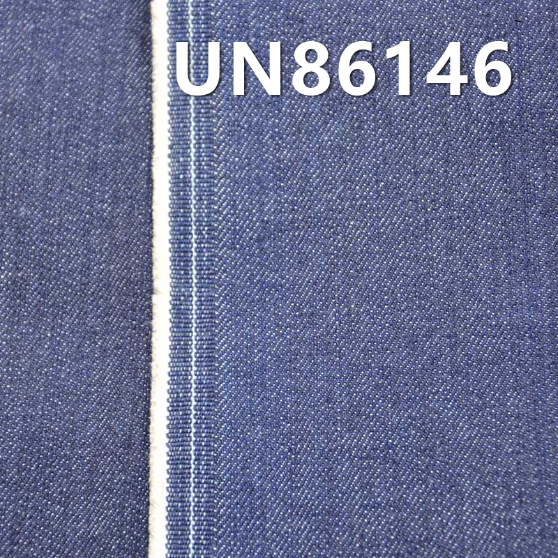 100% Cotton Slub Denim Fabric | 13.5 oz Rope-Dyed Right-Hand Twill Denim | Jeans, Jackets & Outerwear Material