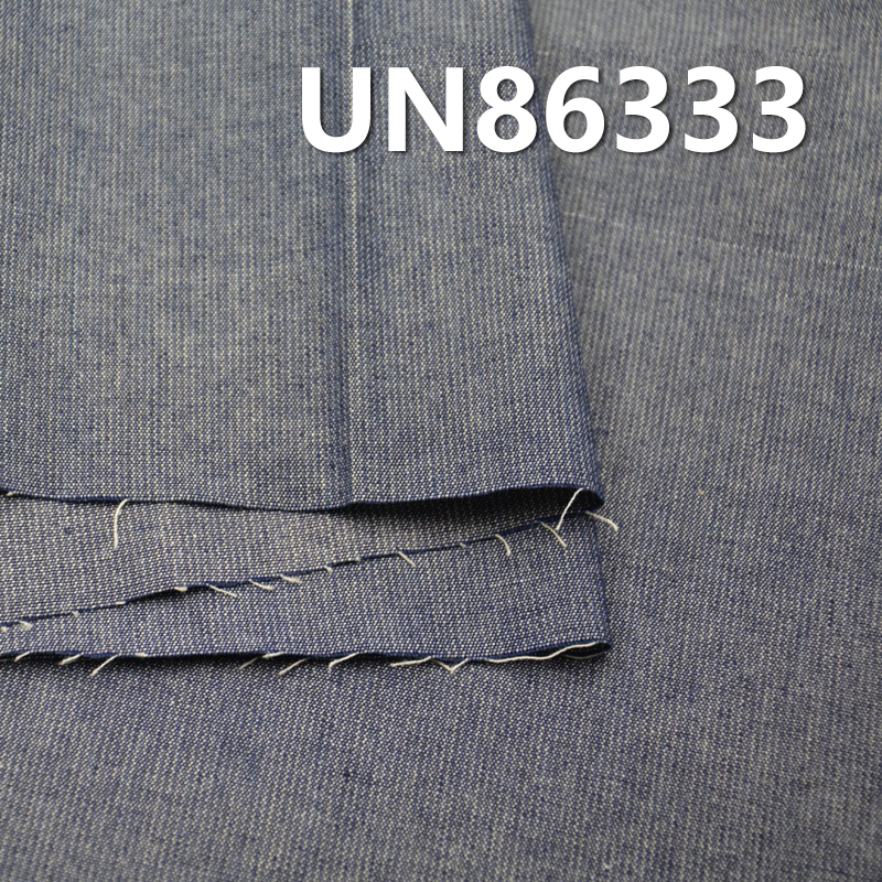 6oz Cotton Plain Weave Denim Fabric | Lightweight Spring-Summer Denim | Jeans, Skirts,Shirts