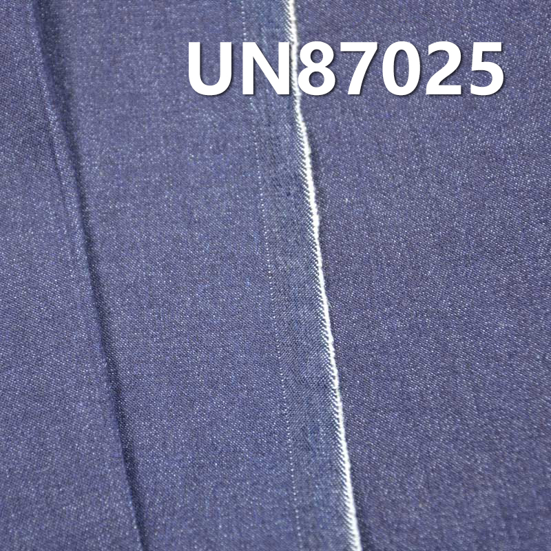 9.5oz Cotton Stretch Twill Denim Fabric | Fabric for Denim Skirts, Denim Shirts