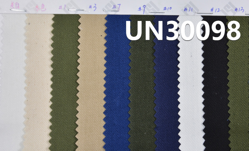 100% Cotton Warp Slub Dyed Fabric |3/1“Z”Twill Dyed Fabric |315g/m² Cotton Woven Twill | Fabric for Pants, Skirts,Outerwear