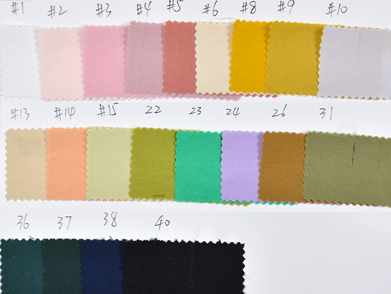 Stretch Chiffon Fabric | 140g/m2 Rayon Nylon Plain Weave Chiffon | Fabric for Dresses, Shirts, Drapey Trousers