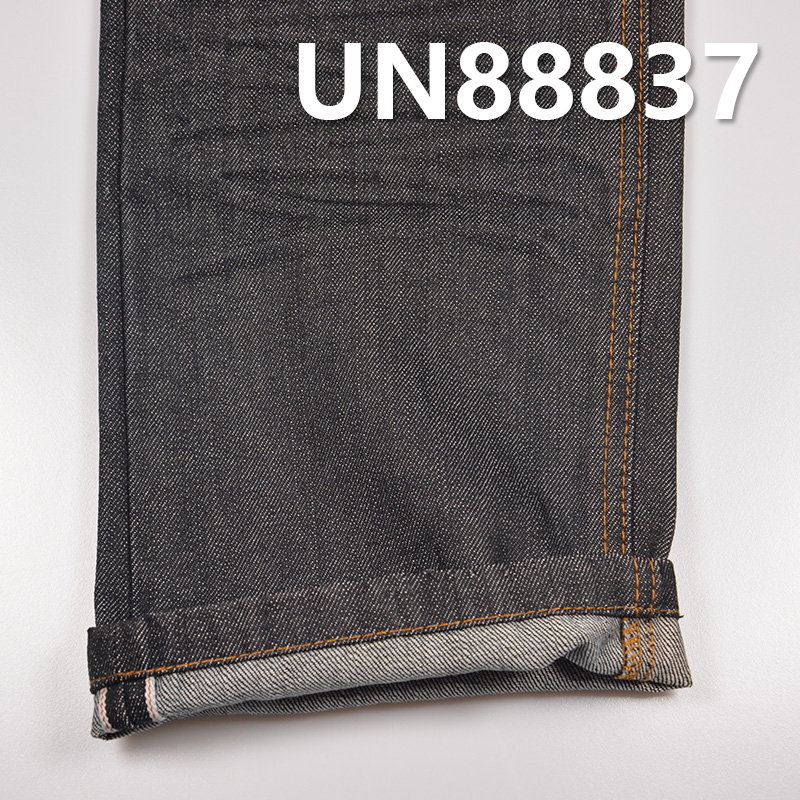 100% Cotton Selvedge Denim | 13oz Slub Cotton 3/1"Z" Twill | Denim Jeans, Jackets Fabric
