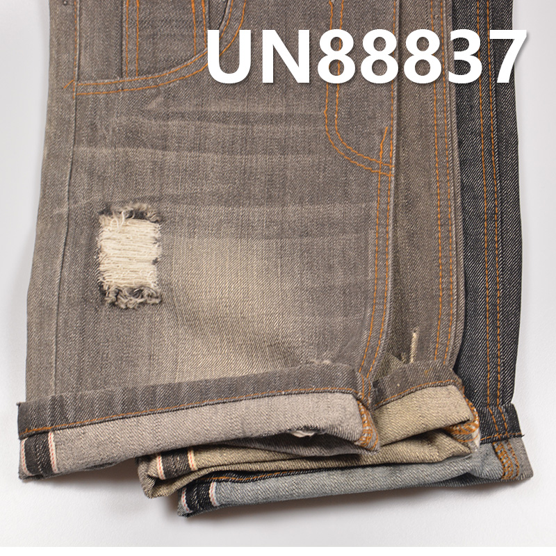 100% Cotton Selvedge Denim | 13oz Slub Cotton 3/1"Z" Twill | Denim Jeans, Jackets Fabric