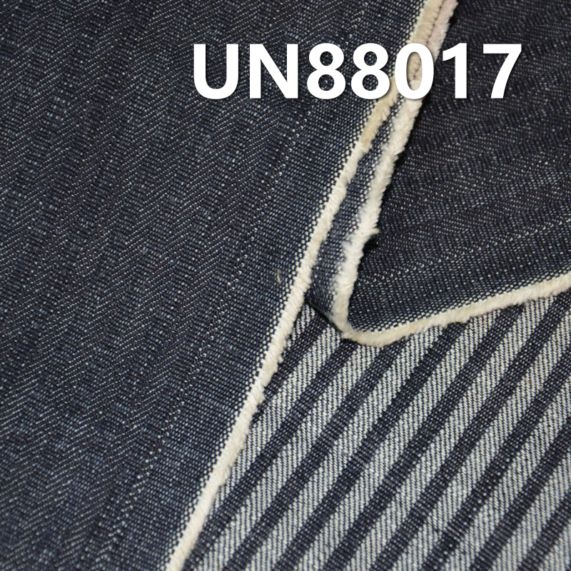 Dobby Denim | 12.5oz 100% Cotton Slub Dobby Stripe Denim | Fabric for Jeans & Trendy Denim Jacket Outerwear