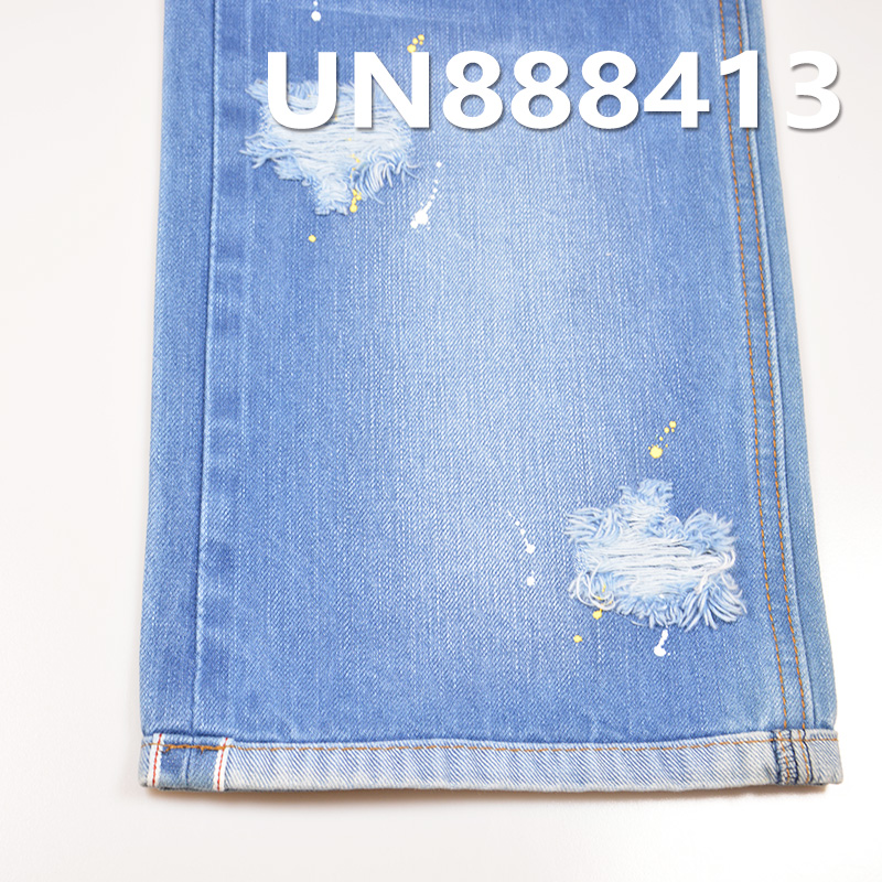 100% Cotton Selvedge Denim | 11.5oz Slub Cotton 3/1"Z” Twill Denim | Denim Pants, Trendy Denim Jackets, Outerwear Fabric