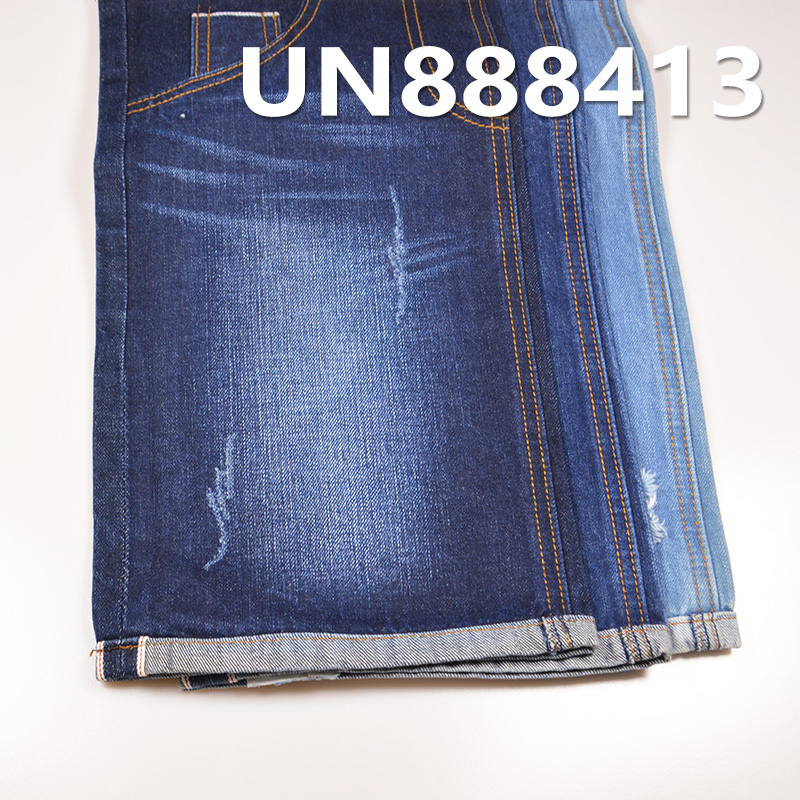 100% Cotton Selvedge Denim | 11.5oz Slub Cotton 3/1"Z” Twill Denim | Denim Pants, Trendy Denim Jackets, Outerwear Fabric