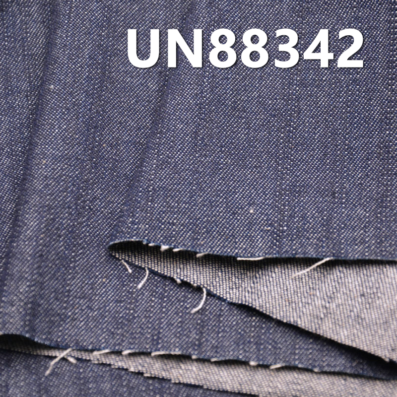 100% Cotton Denim Fabric | 10oz Long Slub Denim | 3/1 “Z” Twill Denim | Jeans, Skirts, Jackets Fabric