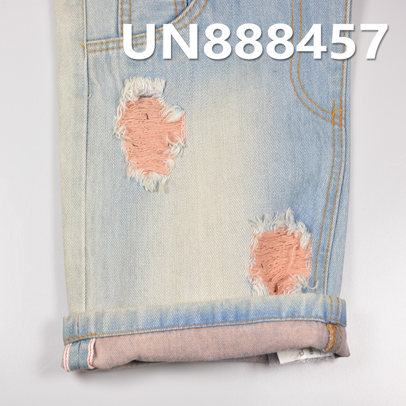 100% Cotton Selvedge Denim | 12.9 oz Slub Cotton Woven Twill Selvedge Denim | Raw Denim | Denim Jeans,Denim Jackets Fabric