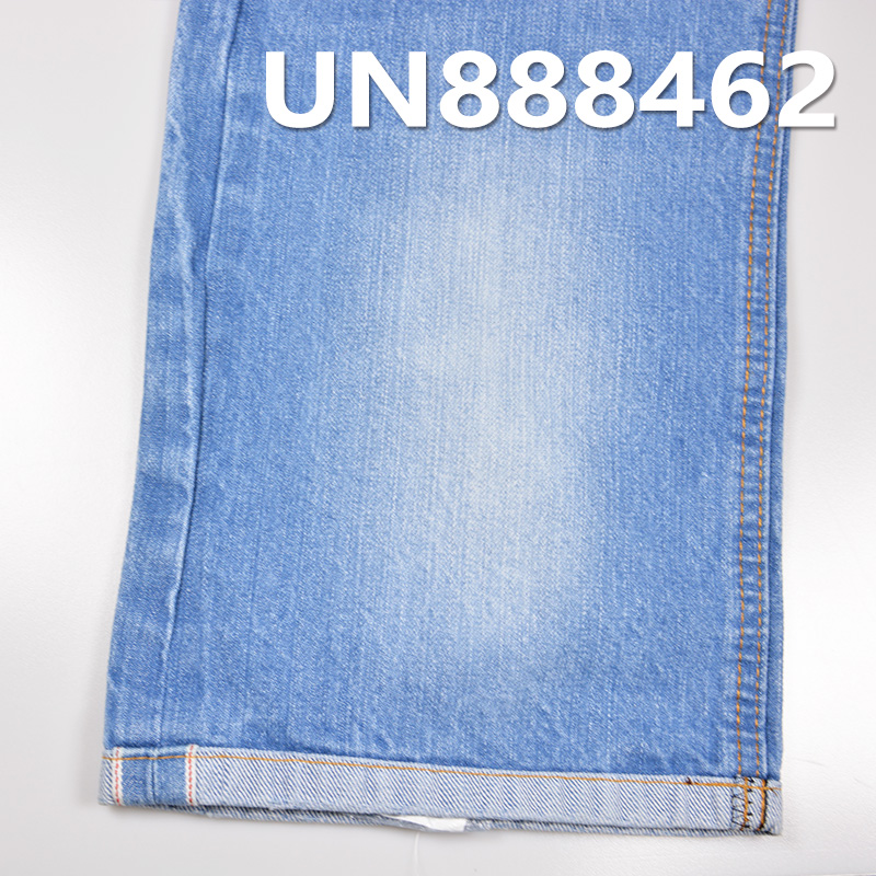 Cotton Selvedge Denim | 12oz Slub Cotton Selvedge Denim | 3/1 "Z" Twill Selvedge Denim | Fabric for Jeans & Trendy Denim Jacket Outerwear