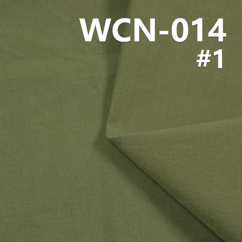 Waterproof C/N Ripstop Fabric | 225g/m2 Coated with 4mm Grid | For Outdoor Jackets, Parkas & Work Pants