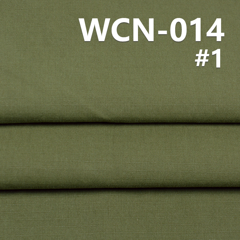 Waterproof C/N Ripstop Fabric | 225g/m2 Coated with 4mm Grid | For Outdoor Jackets, Parkas & Work Pants