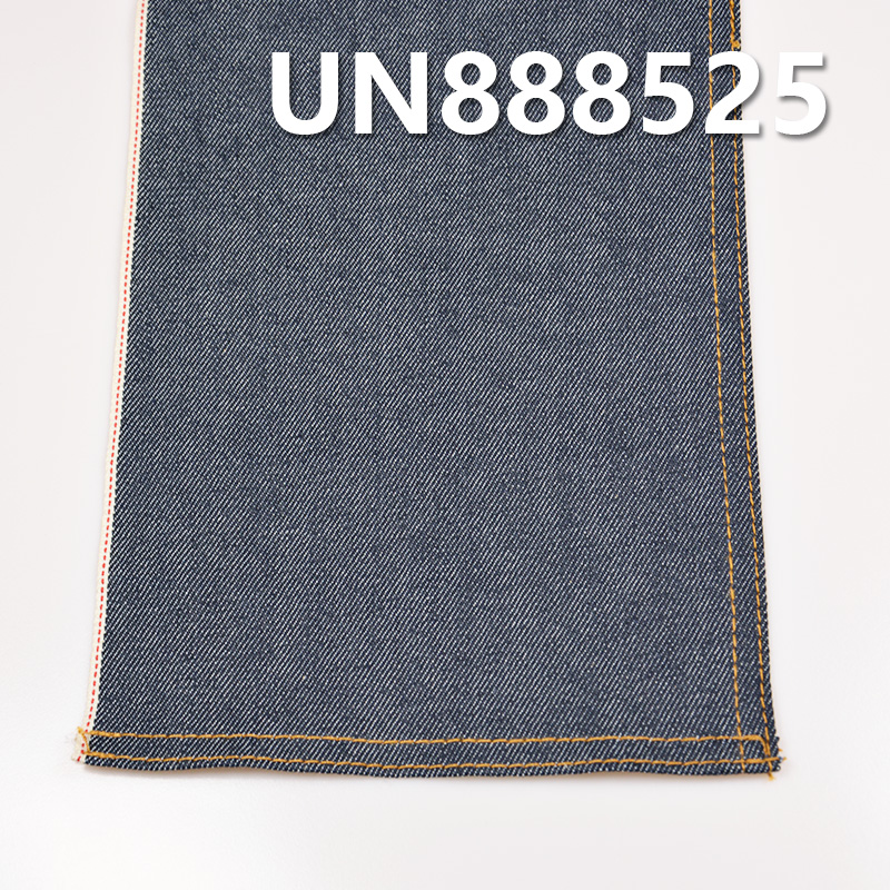 Cotton Stretch Selvedge Denim | 11.5oz Slub Cotton  3/1 "Z" Twill Selvedge Denim | Fabric for Jeans , Denim Jacket Outerwear