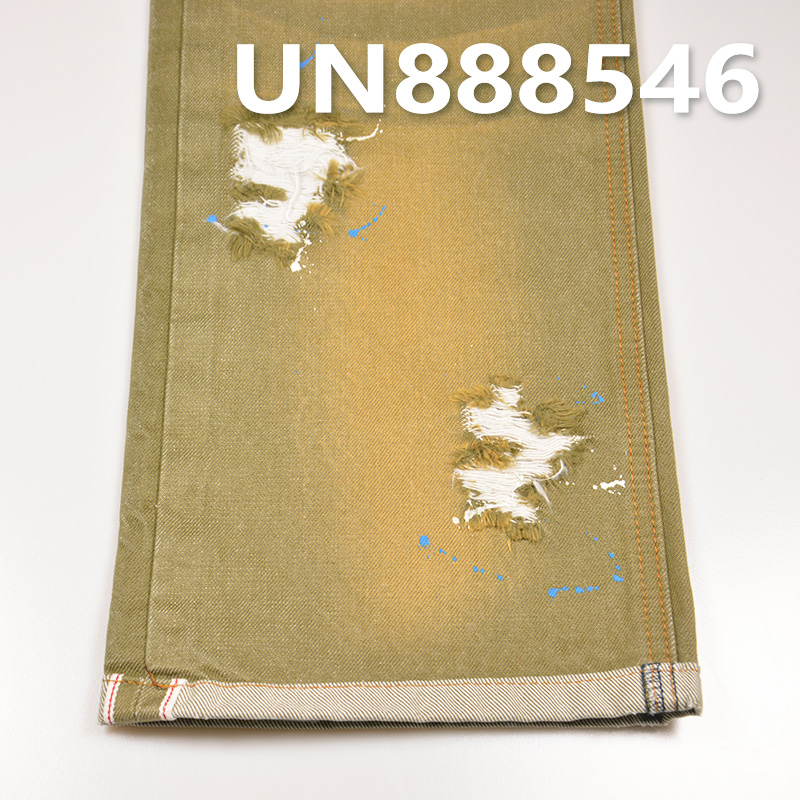 Yarn Dyed Selvedge Denim | 13.3oz 100% Cotton Twill Denim | Denim Bags, Jeans, Jackets Fabric