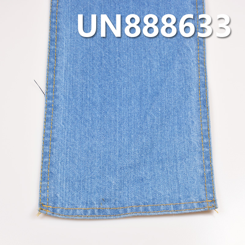 100%COTTON Selvedge Straight Slub Denim 30/31" 11.5OZ UN888633
