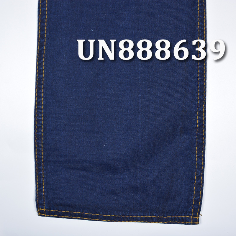 100% Cotton Yarn-Dyed Denim | 6oz Twill Selvedge Denim | Fabric for Denim Skirts & Denim Shirts