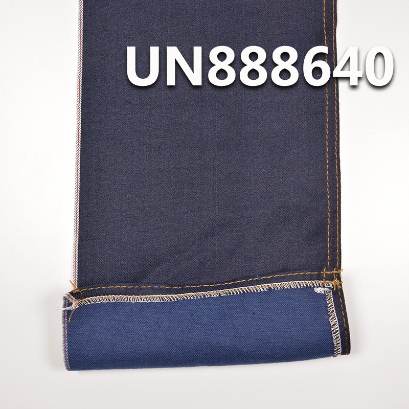 100% Cotton Yarn-Dyed Denim | 6oz Twill Selvedge Denim | Fabric for Denim Skirts & Denim Shirts